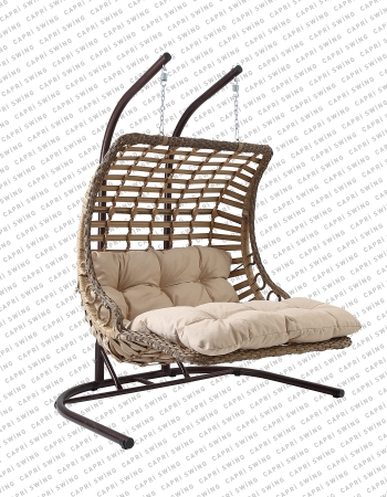 Capri Swing - Bodrum Çiftli Rattan Bahçe - Balkon Salıncağı