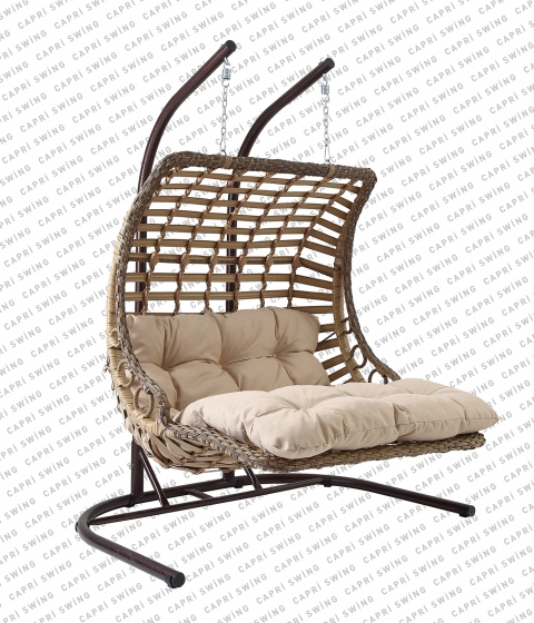 Capri Swing - Bodrum Çiftli Rattan Bahçe - Balkon Salıncağı Capri Swing - Bodrum Çiftli Rattan Bahçe - Balkon Salıncağı