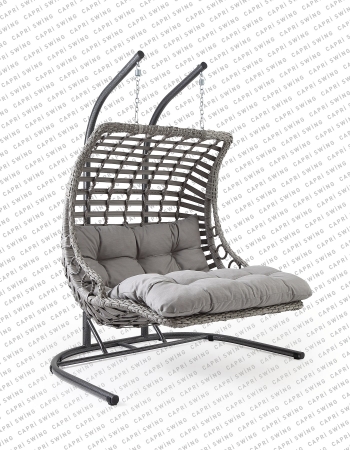 Capri Swing - Bodrum Çiftli Rattan Bahçe - Balkon Salıncağı