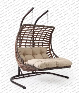 Capri Swing - Bodrum Çiftli Rattan Bahçe - Balkon Salıncağı