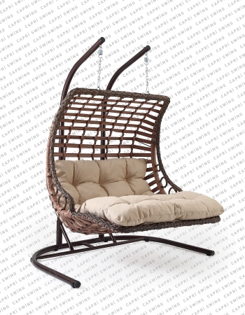 Capri Swing - Bodrum Çiftli Rattan Bahçe - Balkon Salıncağı