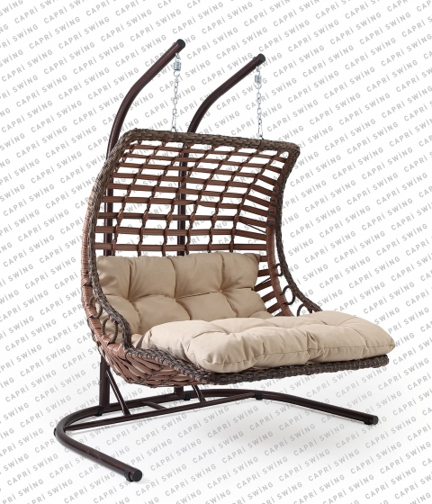 Capri Swing - Bodrum Çiftli Rattan Bahçe - Balkon Salıncağı Capri Swing - Bodrum Çiftli Rattan Bahçe - Balkon Salıncağı