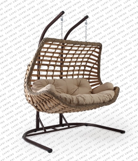 Capri Swing - Cunda Çiftli Rattan Bahçe - Balkon Salıncağı Capri Swing - Cunda Çiftli Rattan Bahçe - Balkon Salıncağı