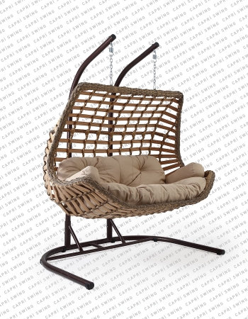 Capri Swing - Cunda Çiftli Rattan Bahçe - Balkon Salıncağı Capri Swing - Cunda Çiftli Rattan Bahçe - Balkon Salıncağı