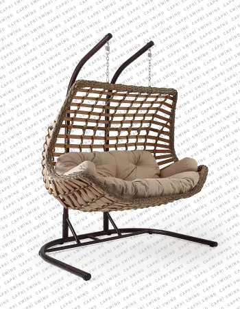 Capri Swing - Cunda Çiftli Rattan Bahçe - Balkon Salıncağı Capri Swing - Cunda Çiftli Rattan Bahçe - Balkon Salıncağı