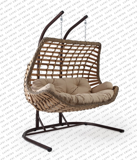 Capri Swing - Cunda Çiftli Rattan Bahçe - Balkon Salıncağı Capri Swing - Cunda Çiftli Rattan Bahçe - Balkon Salıncağı