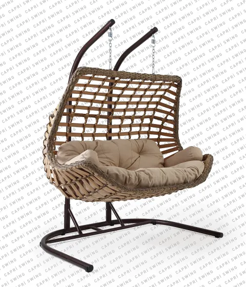 Capri Swing - Cunda Çiftli Rattan Bahçe - Balkon Salıncağı Capri Swing - Cunda Çiftli Rattan Bahçe - Balkon Salıncağı