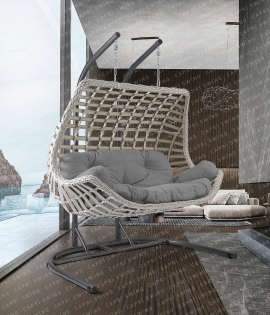 Capri Swing - Cunda Çiftli Rattan Bahçe - Balkon Salıncağı Capri Swing - Cunda Çiftli Rattan Bahçe - Balkon Salıncağı