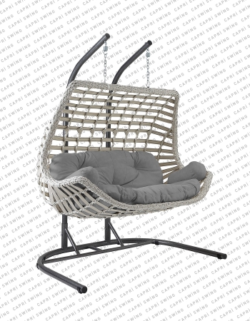 Capri Swing - Cunda Çiftli Rattan Bahçe - Balkon Salıncağı Capri Swing - Cunda Çiftli Rattan Bahçe - Balkon Salıncağı