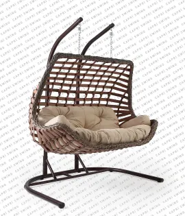Capri Swing - Cunda Çiftli Rattan Bahçe - Balkon Salıncağı