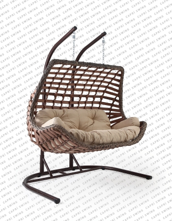 Capri Swing - Cunda Çiftli Rattan Bahçe - Balkon Salıncağı Capri Swing - Cunda Çiftli Rattan Bahçe - Balkon Salıncağı