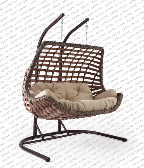 Capri Swing - Cunda Çiftli Rattan Bahçe - Balkon Salıncağı Capri Swing - Cunda Çiftli Rattan Bahçe - Balkon Salıncağı