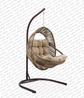 Capri Swing Nobel Rattan Bahçe Balkon Salıncağı
