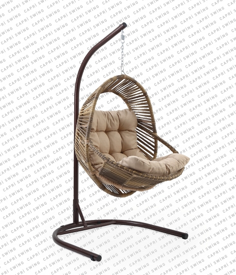 Capri Swing Nobel Rattan Bahçe Balkon Salıncağı Capri Swing Nobel Rattan Bahçe Balkon Salıncağı
