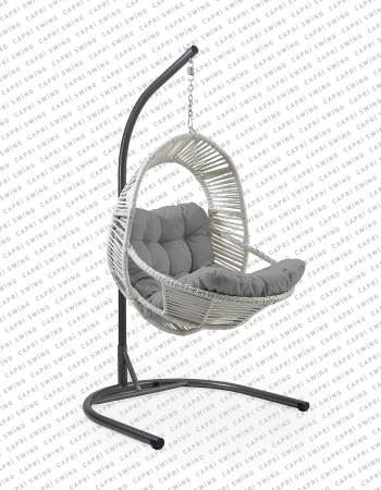 Capri Swing Nobel Rattan Bahçe Balkon Salıncağı