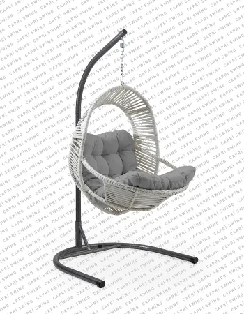 Capri Swing Nobel Rattan Bahçe Balkon Salıncağı