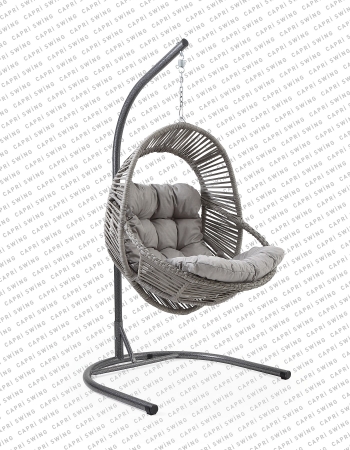 Capri Swing Nobel Rattan Bahçe Balkon Salıncağı