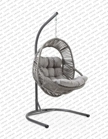 Capri Swing Nobel Rattan Bahçe Balkon Salıncağı