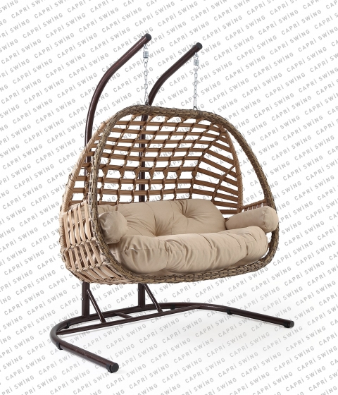 Capri Swing Oylat Bahçe Balkon Salıncağı Capri Swing Oylat Bahçe Balkon Salıncağı