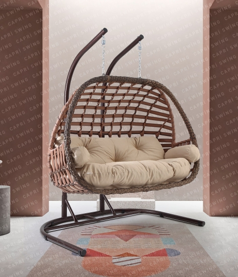 Capri Swing Oylat Bahçe Balkon Salıncağı Capri Swing Oylat Bahçe Balkon Salıncağı