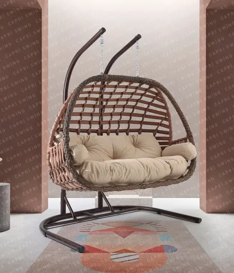 Capri Swing Oylat Bahçe Balkon Salıncağı Capri Swing Oylat Bahçe Balkon Salıncağı
