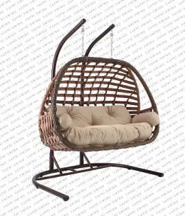 Capri Swing Oylat Bahçe Balkon Salıncağı