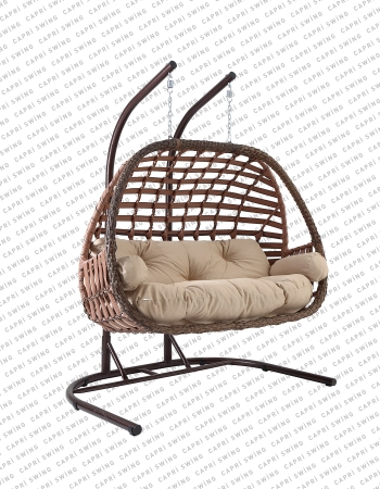 Capri Swing Oylat Bahçe Balkon Salıncağı
