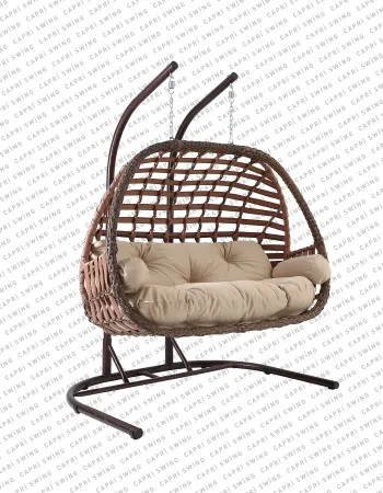 Capri Swing Oylat Bahçe Balkon Salıncağı Capri Swing Oylat Bahçe Balkon Salıncağı