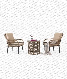 Capri Swing Pisa Tekli Rattan Bahçe Balkon Oturma Grubu Capri Swing Pisa Tekli Rattan Bahçe Balkon Oturma Grubu