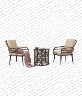 Capri Swing Pisa Tekli Rattan Bahçe Balkon Oturma Grubu Capri Swing Pisa Tekli Rattan Bahçe Balkon Oturma Grubu